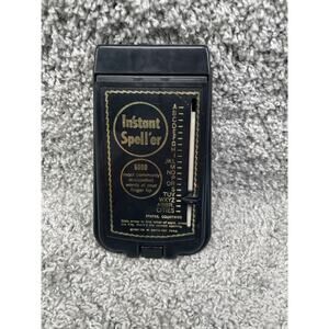 Vintage 1984 Dr W Smith Instant Speller 6000 Most Commonly Misspelled Words